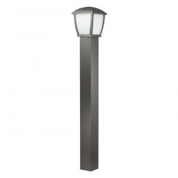 Odeon light 4051/1F NATURE ODL18 584 темно-серый/матовый белый Уличный светильник 110см IP44 E27 100W TAKO  - 1 купить